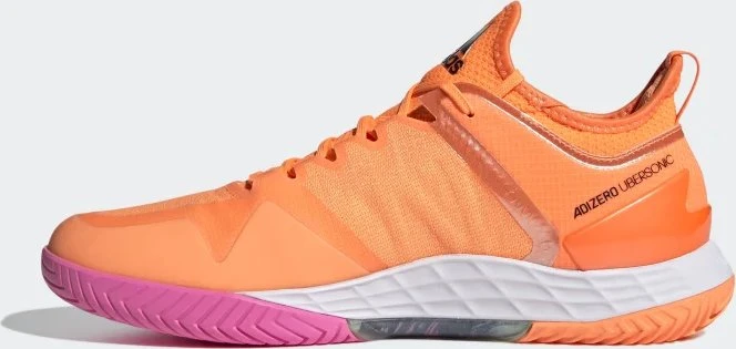 adidas Adizero Ubersonic 4 screaming orange/core black/screaming pink (Herren)