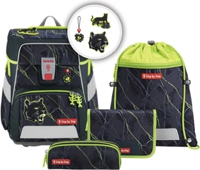 Step by Step Space Wild T-Rex Taro Schultaschen-Set, 5-tlg.