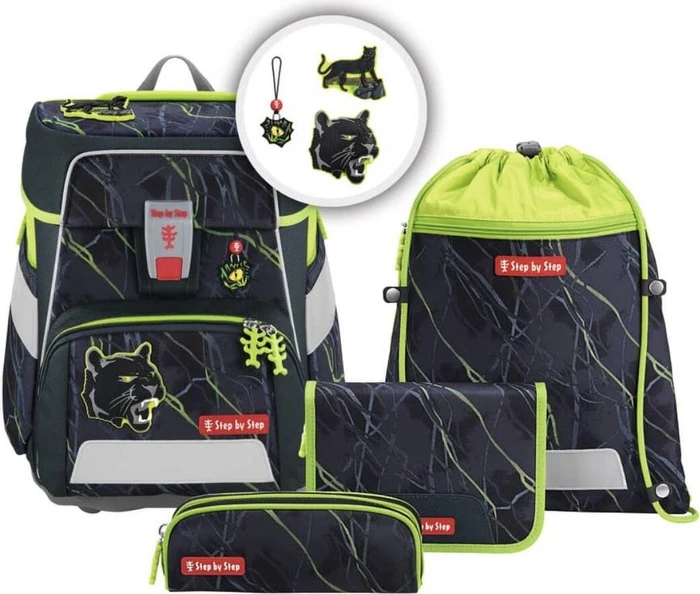 Step by Step Space Wild T-Rex Taro Schultaschen-Set, 5-tlg.