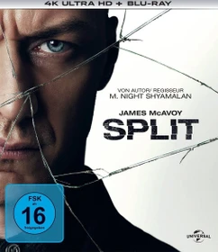 Split (2016) (4K Ultra HD)