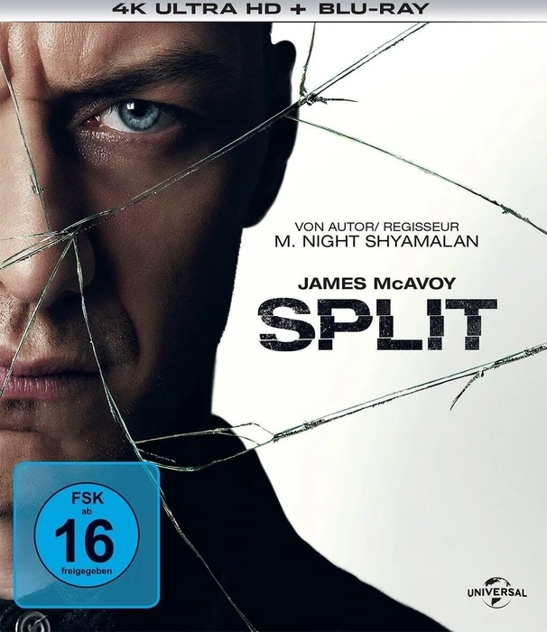 Split (2016) (4K Ultra HD)