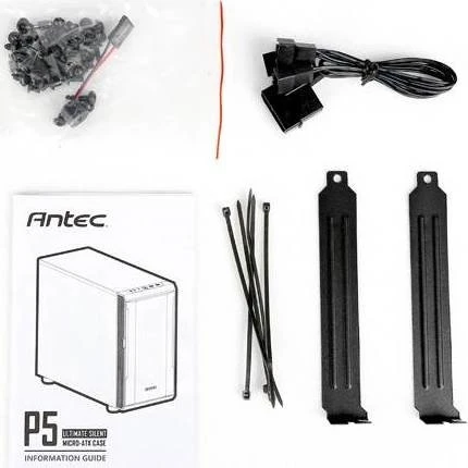Antec P5, schallgedämmt