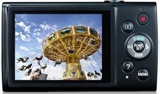 Canon Digital Ixus 170 schwarz