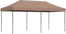vidaXL Faltpavillon 580x292cm braun