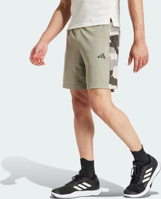 Camouflage Hose Kurz Herren