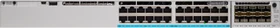 Cisco Catalyst 9300 Advantage Rackmount 10G Managed Switch, 24x RJ-45, 1x Erweiterungsslot, 560W UPoE (C9300-24UX-A)