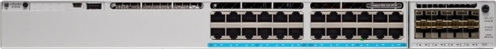 Cisco Catalyst 9300 Essentials Rackmount 10G Managed Switch, 24x RJ-45, 1x Erweiterungsslot, 560W UPoE