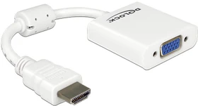 DeLOCK HDMI/VGA Adapter weiß (65346)