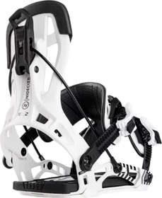 Nidecker Flow NX2 Softbindung weiß (Modell 2025/2026)
