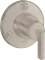 Hansgrohe Axor Citterio Ab- und Umstellventil Trio/ Quattro Unterputz mit Hebelgriff brushed nickel Vorschaubild
