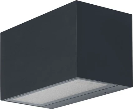 Osram Ledvance SMART+ Outdoor WiFi Brick Wall Updown 14W Wandleuchte schwarz