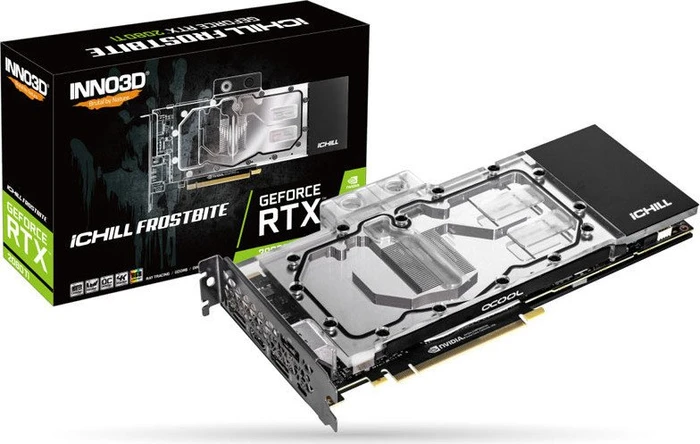 INNO3D GeForce RTX 2080 Ti iCHILL Frostbite, 11GB GDDR6, HDMI, USB-C, 3x DP
