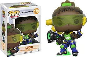 FunKo Pop! Games - Overwatch - Lucio