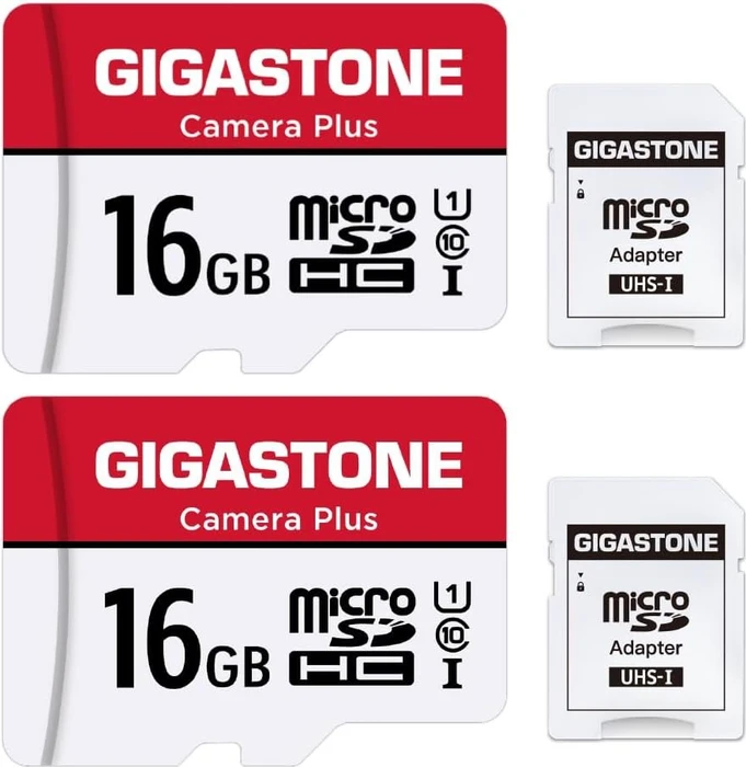 Gigastone Camera Plus Micro SD Series