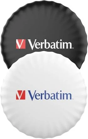 Verbatim My Finder Coin schwarz/weiß, 2er-Pack