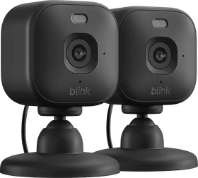Blink Mini schwarz, 2er-Pack