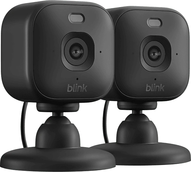 Blink Mini schwarz, 2er-Pack