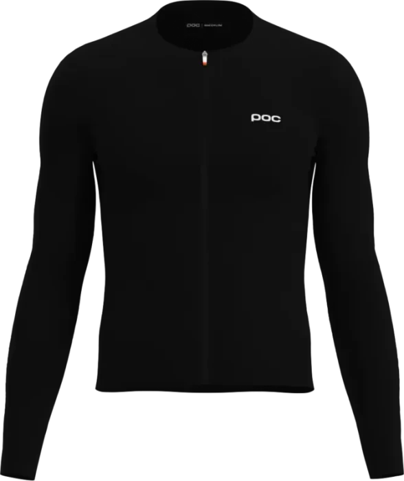 POC Cadence Trikot langarm uranium black (Herren)