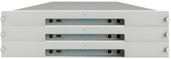 LaCie 8big Rack 24TB, 2GB RAM, 2x Thunderbolt 2, 1HE