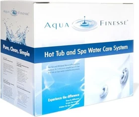 Aqua Finesse Hot Tub Water Care Wasserpflegeset Starterset