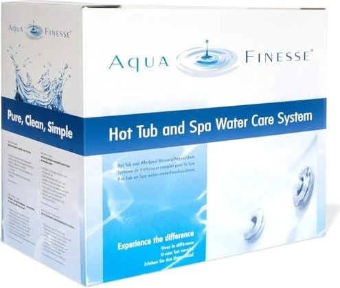 Aqua Finesse Hot Tub Water Care Wasserpflegeset Starterset