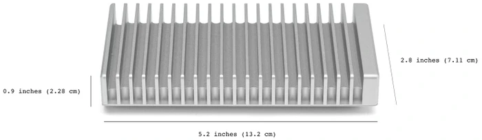 OWC Express 1M2, USB4