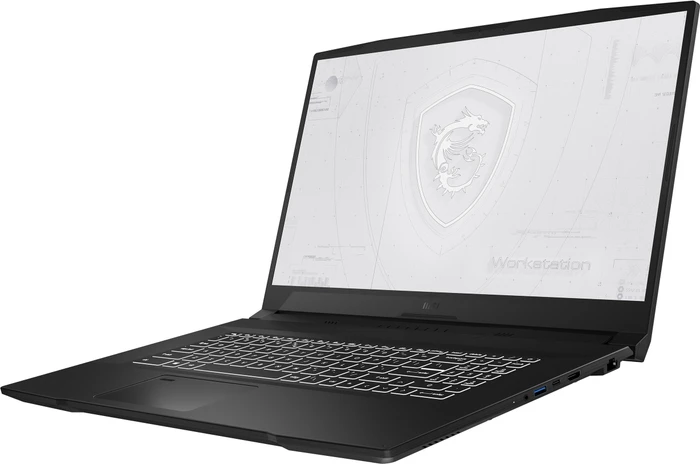MSI WF76 11UJ-243 Mobile Workstation WF76 11UJ-243, Core Black, Core i7-11800H, 32GB RAM, 1TB SSD, RTX A2000, DE