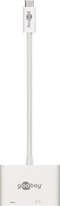 Wentronic Goobay USB-C Multiport Adapter, 15cm