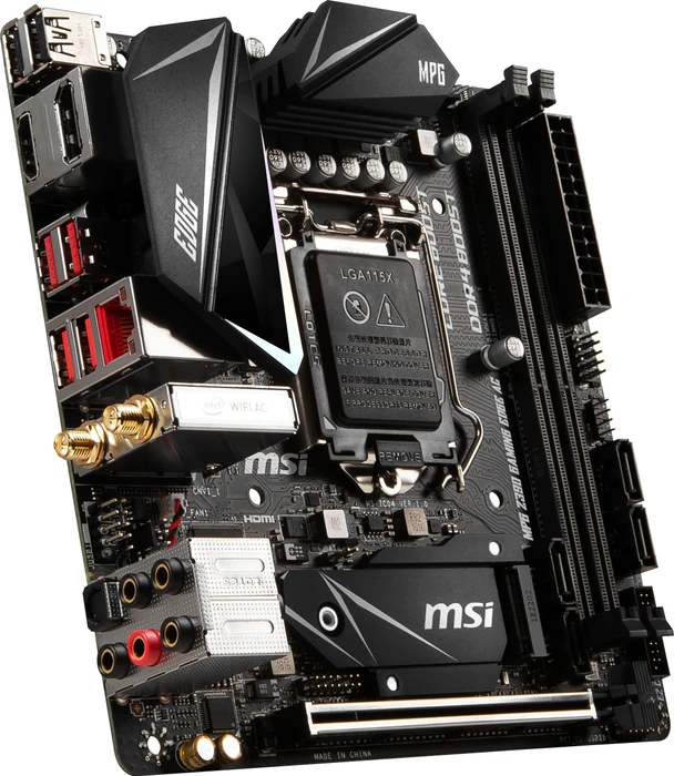 MSI MPG Z390I Gaming Edge AC (Intel 1151 v2)