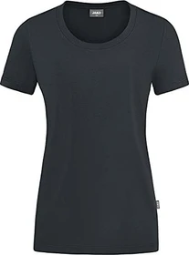 Jako Organic Stretch T-Shirt kurzarm anthracite