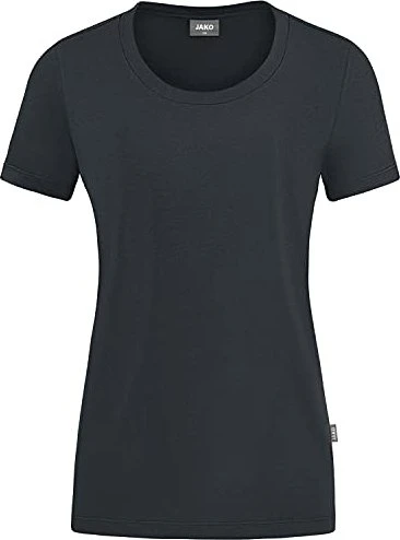 Jako Organic Stretch T-Shirt kurzarm anthracite