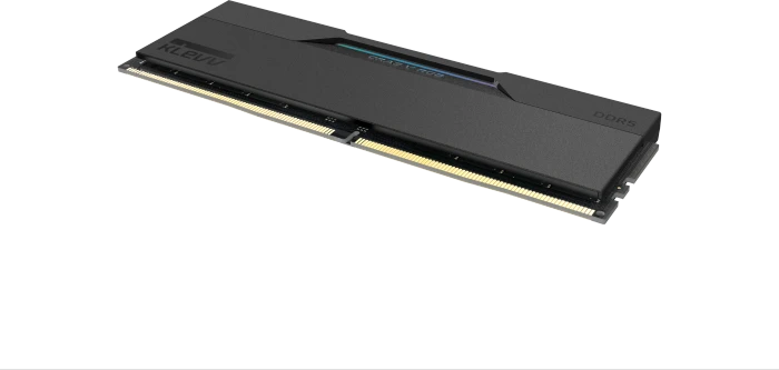 Klevv Cras V RGB Obsidian Black UDIMM 32GB Kit, DDR5-6000, CL30-38-38-78