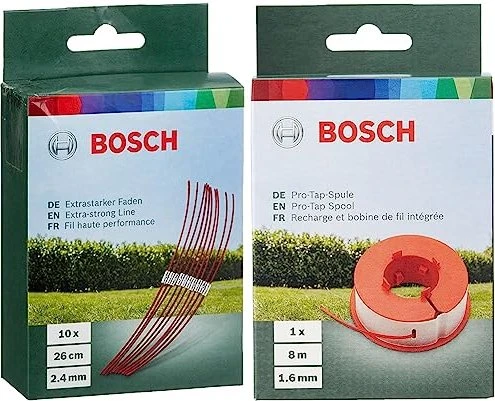 Bosch Fadenspule für Rasentrimmer, 1.6mm/4m