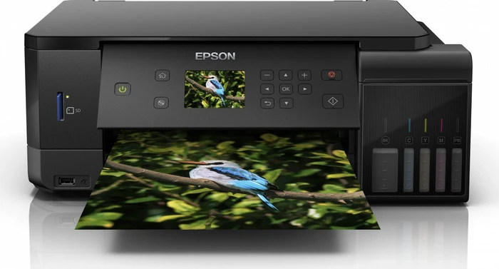 Epson EcoTank ET-7700, Tinte, mehrfarbig