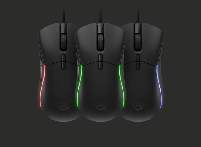 Rapture Venom V2 Gaming Maus Stealth schwarz, USB
