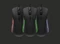 Rapture Venom V2 Gaming Maus Stealth schwarz, USB Vorschaubild