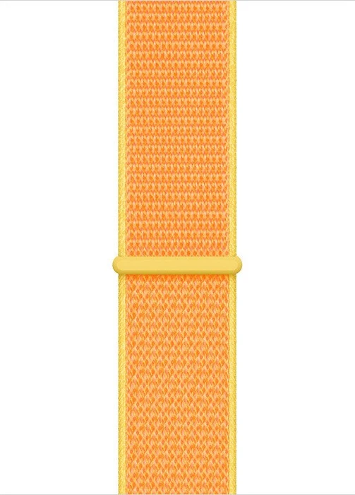 Apple Sport Loop für Apple Watch 44mm kanariengelb