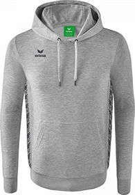 Erima Essential Team Hoodie light melange/slate grey