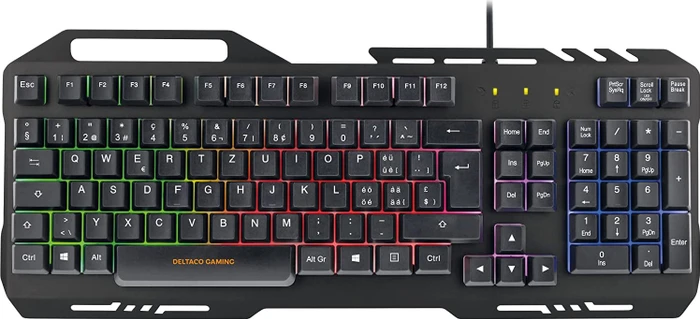 Deltaco Gaming 3in1 Gaming Gear Kit, USB, UK