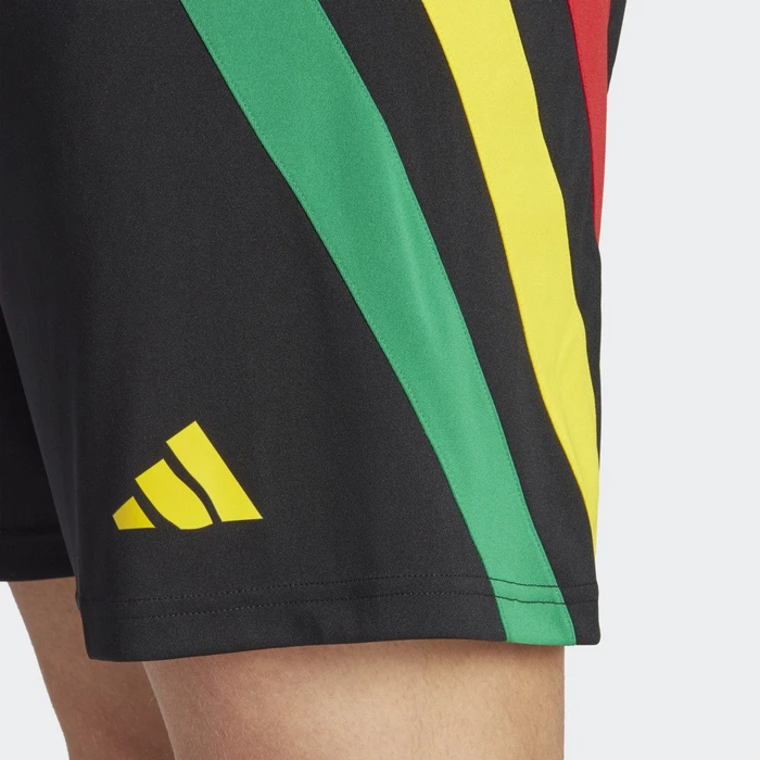 adidas Fortore 23 Shorts black/team collegiate red/team green (Herren)