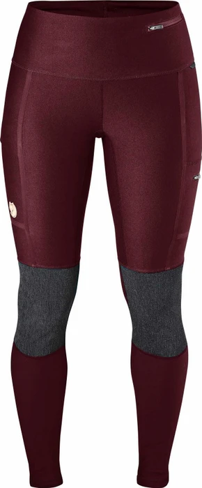 Fjällräven Abisko Trekking Tights Hose lang dark garnet (Damen)