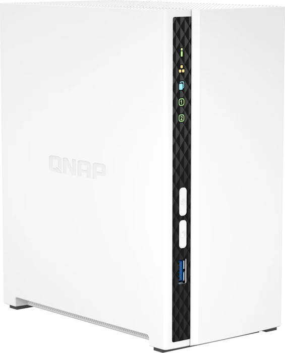 QNAP Turbo Station TS-233 22TB, 2GB RAM, 1x RJ-45 1000Base-T, 1x USB-A 3.0