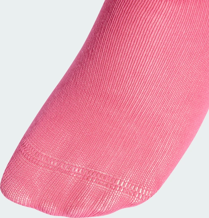 adidas 3-Streifen Crew Socken white/pink fusion/powder plum metallic, 6 Paare (Junior)