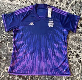 adidas FIFA WM 2022 Argentinien Auswärtstrikot (Herren)