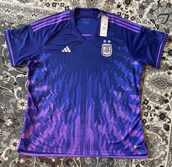 adidas FIFA WM 2022 Argentinien Auswärtstrikot (Herren)