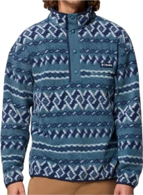 Columbia Helvetia Half Snap Fleece Print Pullover everblue knitknot (Herren)