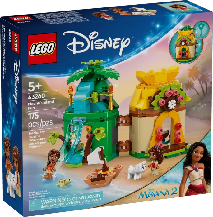 LEGO Disney - Vaianas Inselspaß
