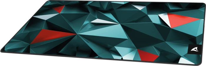 Sharkoon Skiller SGK50 S3 Design Bundle D1 - XXL Mousemat+Keycaps, Kunststoff (PBT) Double-Shot, türkis/orange, 85 Tasten, ISO-DE
