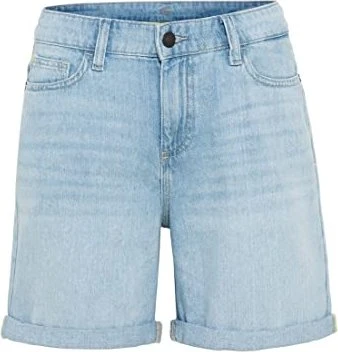 Camel Active Relaxed Fit 5-Pocket Shorts Jeans hellblau (Damen)