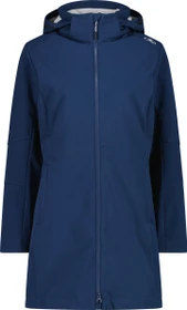 CMP Softshell Funktionsmantel blue ink/ghiaccio (Damen)